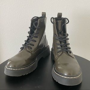 Zara Lace Up Boots